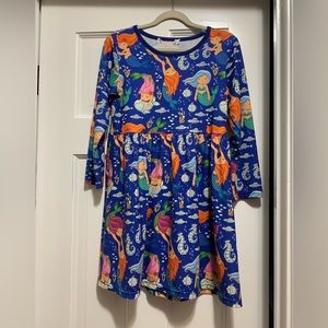 Mermaid and Sea Horse Dress